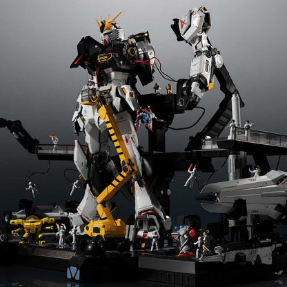 【Feb】METAL STRUCTURE KAITAI-SHOU-KI RX-93 ν Gundam Dedicated Option Parts Londo Bell Engineers 2nd Series