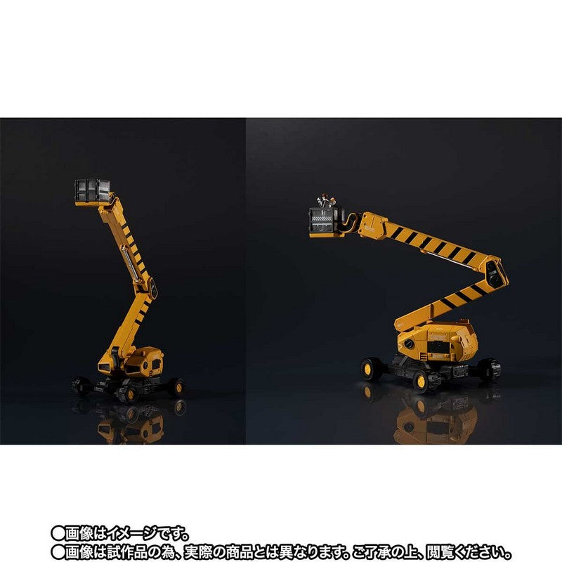 【Feb】METAL STRUCTURE KAITAI-SHOU-KI RX-93 ν Gundam Dedicated Option Parts Londo Bell Engineers 2nd Series