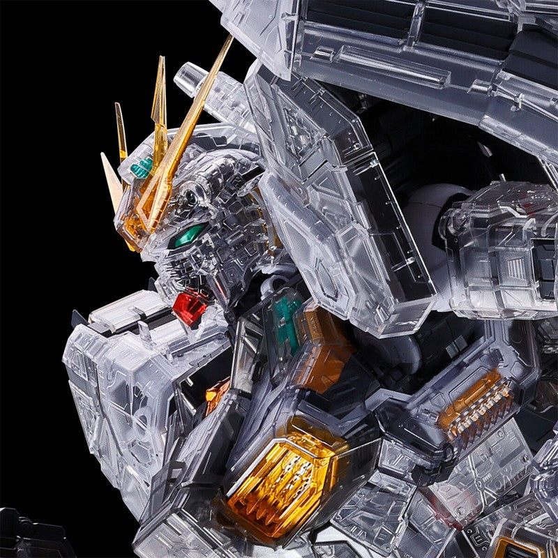 【Dec】PG UNLEASHED 1/60 ν Gundam Fin Funnel & Clear Color Body