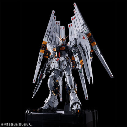 【Dec】PG UNLEASHED 1/60 ν Gundam Fin Funnel & Clear Color Body