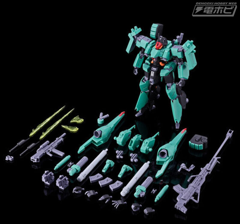 HGUC 1/144 AMX-014R Reben-Wolf (A.O.Z RE-BOOT Ver.)