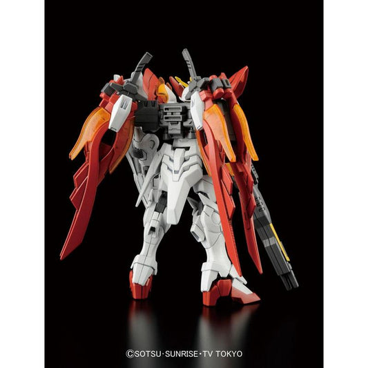 1/144 HGBF 033 XXXG-00W0 Wing Gundam Zero Honoo