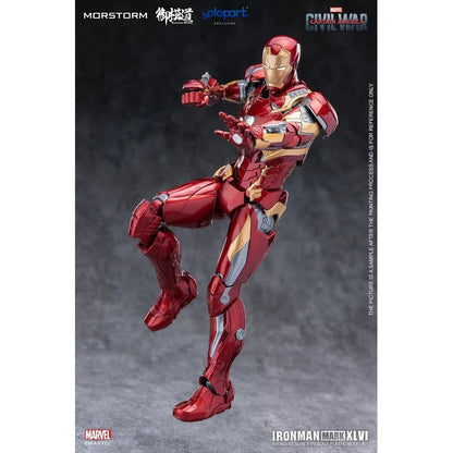 1/9 Iron Man MK46 PLAMO (Deluxe)