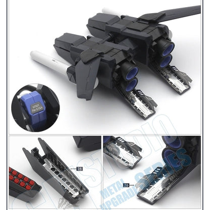 SH STUDIO MG 1/100 F.A. TEST MS FA-010 FAZZ etched metal upgrade kit