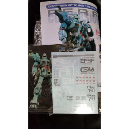 G System 1/60 PG RGM-79N GM Custom [Conversion Kit]