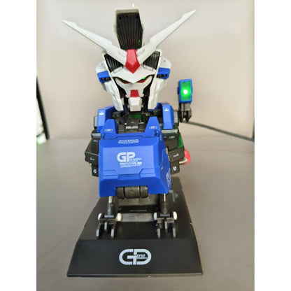 1/38 GP02 Physalis Head Bust Assembly Model (with LED)