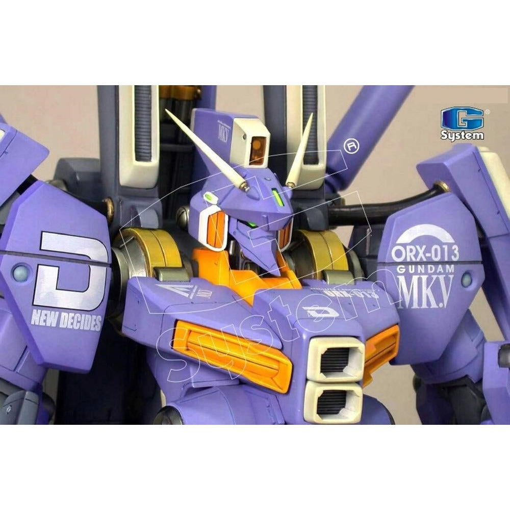 G System 1/72 ORX-013 Gundam Mk.V