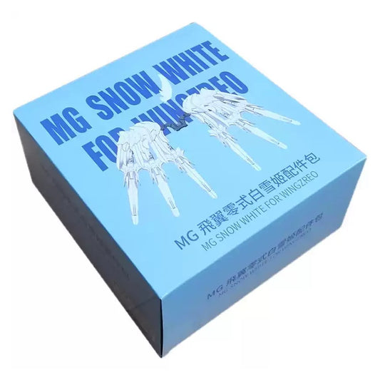 MG 1/100 XXXG-00YSW Wing Gundam Zero (Snow White Prelude Conversion Kit)
