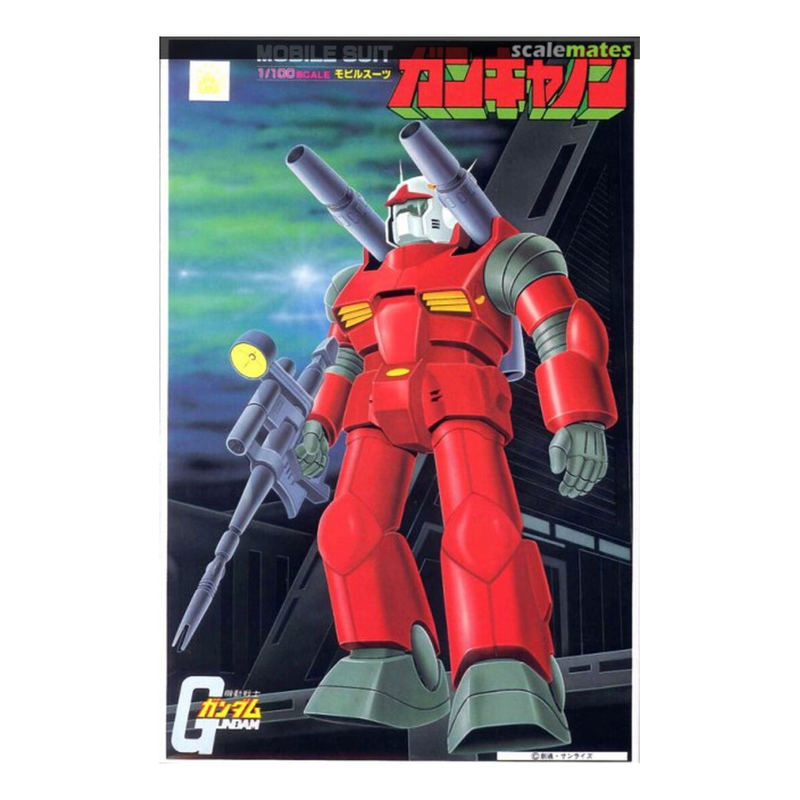 1/100 RX-77 Guncannon
