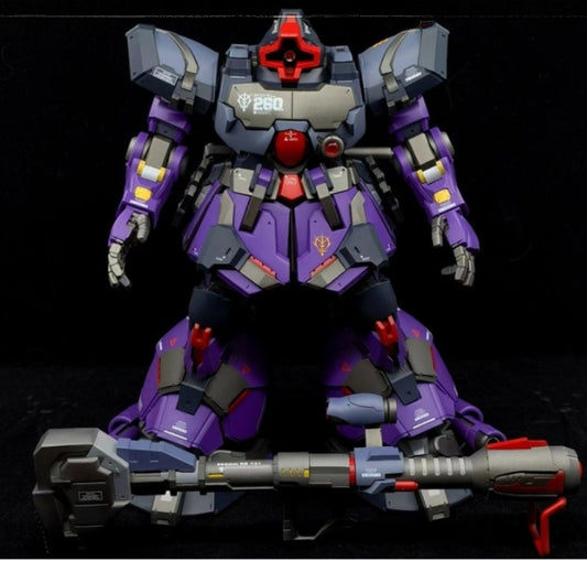 MG 1/100 MS-09F Dom Tropen [resin upgrade kit]