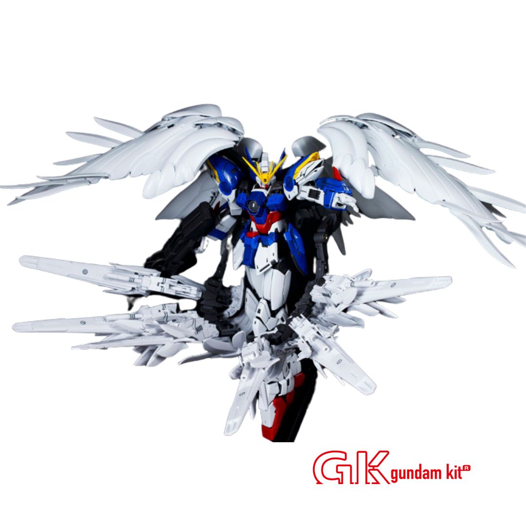 MG 1/100 XXXG-00YSW Wing Gundam Zero (Snow White Prelude
