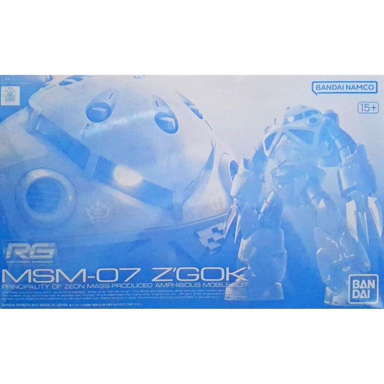 RG 1/144 MSM-07 mass production Z'Gok