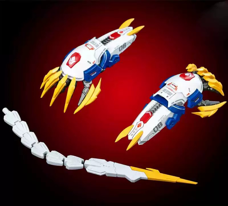 MGSD ASW-G-08 Gundam Barbatos Sirius Giant Claw Expansion Seta