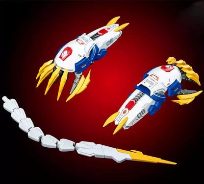 MGSD ASW-G-08 Gundam Barbatos Sirius Giant Claw Expansion Seta