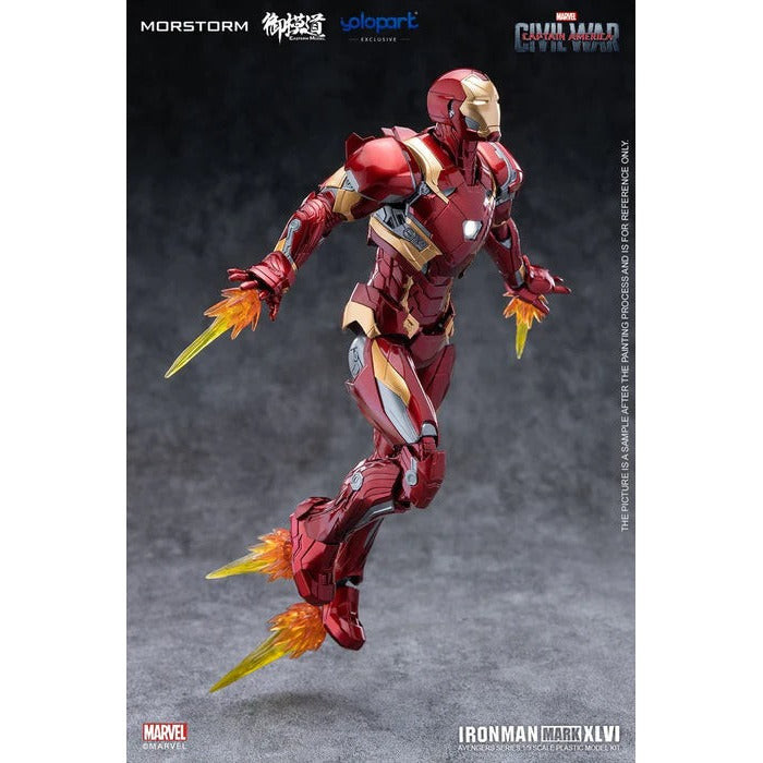 1/9 Iron Man MK46 PLAMO (Deluxe)