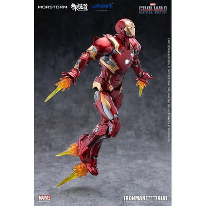 1/9 Iron Man MK46 PLAMO (Deluxe)