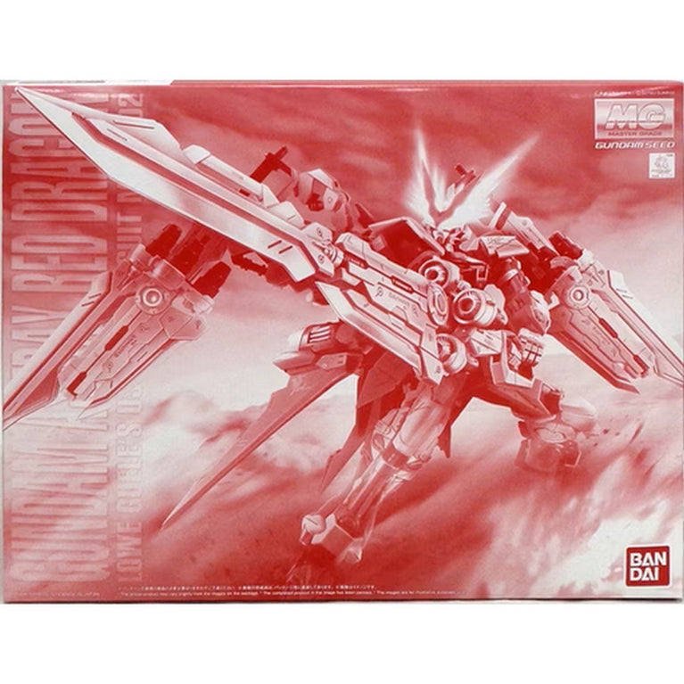 【Preorder in Oct】MG 1/100 MBF-P02 Gundam Astray Red Dragon
