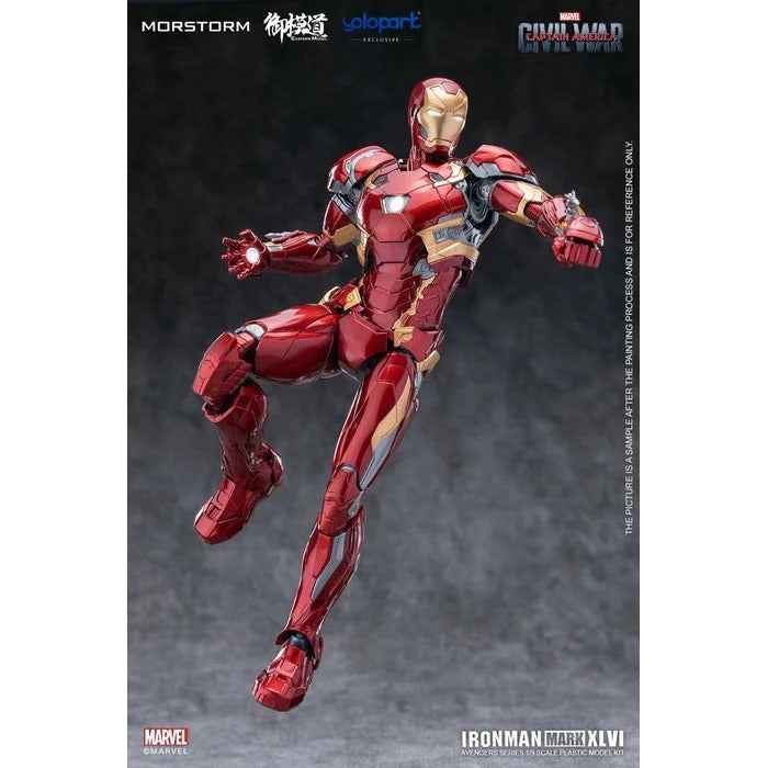 1/9 Iron Man MK46 PLAMO (Deluxe)