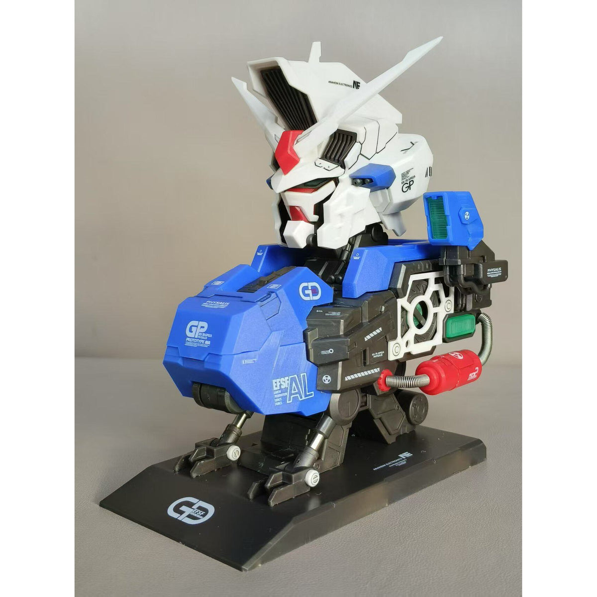 1/38 GP02 Physalis Head Bust Assembly Model (with LED)