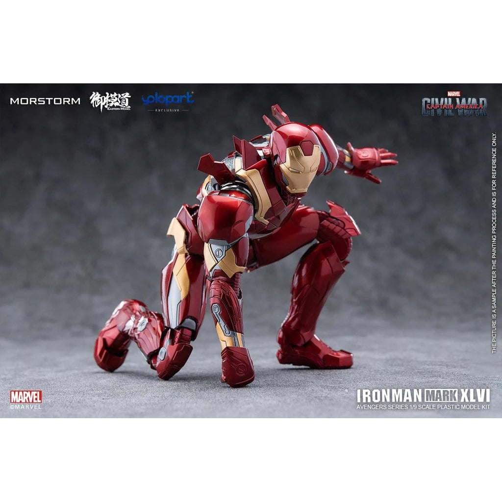 1/9 Iron Man MK46 PLAMO (Deluxe)