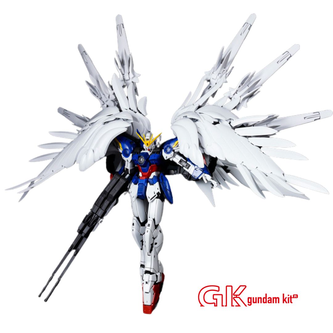 MG 1/100 XXXG-00YSW Wing Gundam Zero (Snow White Prelude
