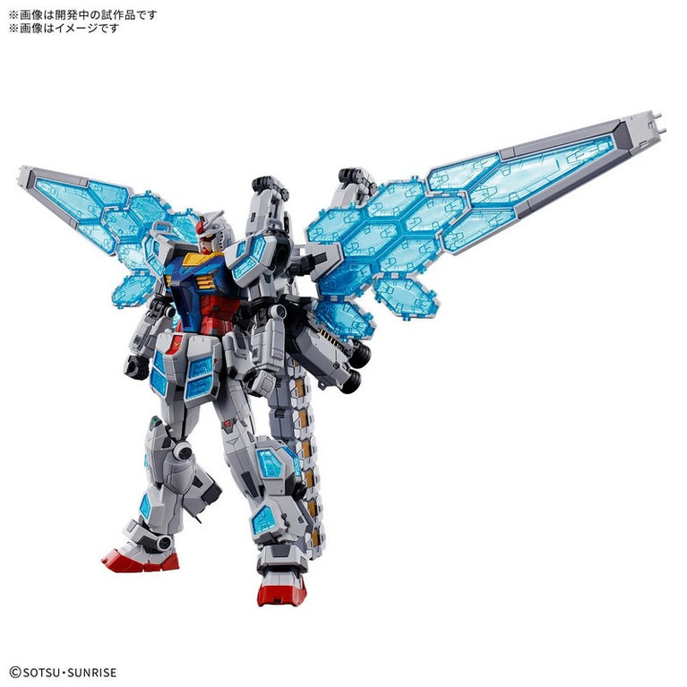 【APR】1/144 RX-78F00/E Gundam (Glass Feather Equipment)