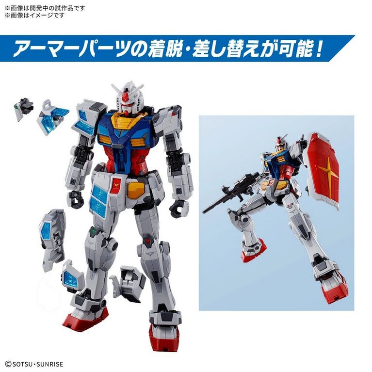 【APR】1/144 RX-78F00/E Gundam (Glass Feather Equipment)