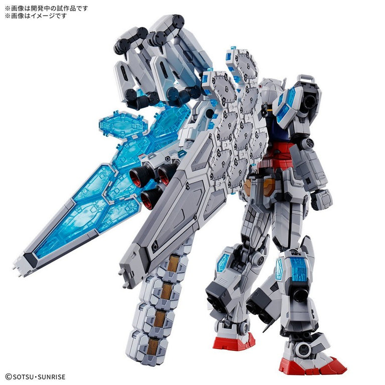 【APR】1/144 RX-78F00/E Gundam (Glass Feather Equipment)