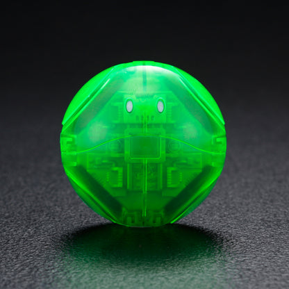 Gundam Base Haropura Haro Basic Green [Clear Color]