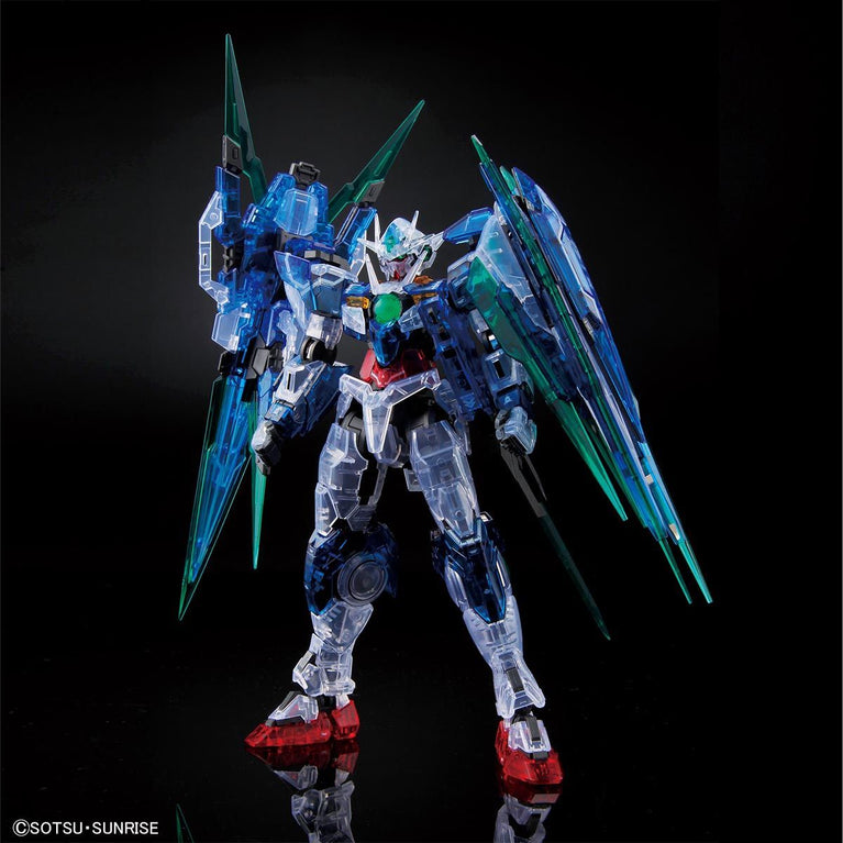 RG 1/144 Gundam Base Limited 00 Qantaffle Saber [Clear Color]