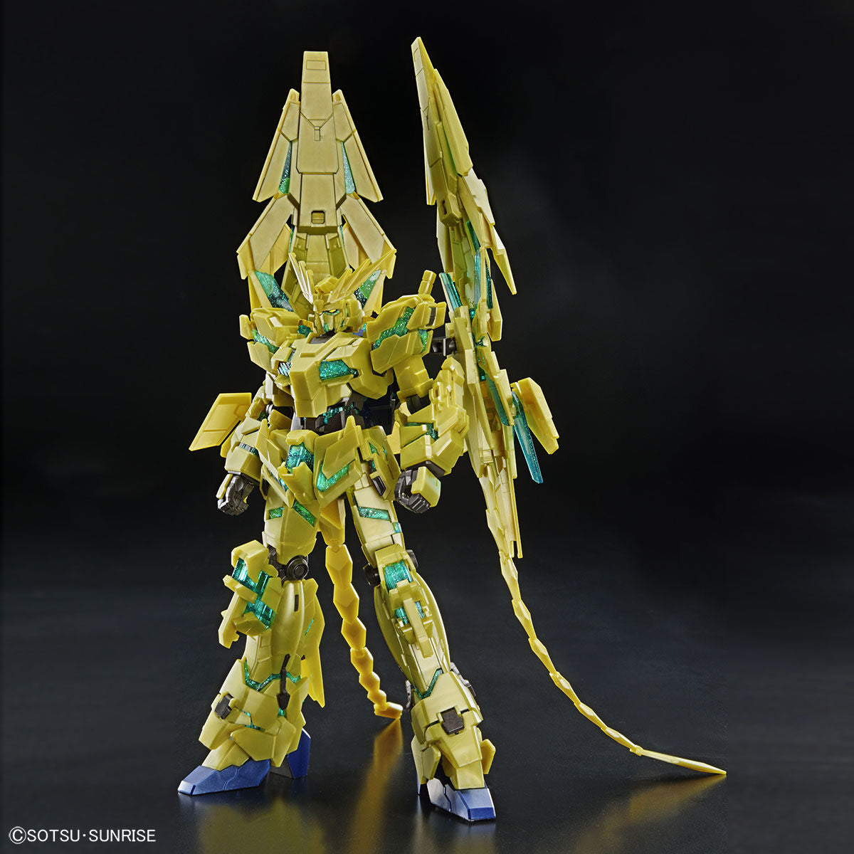 HG 1/144 Gundam Base Limited Unicorn Gundam Unit 3 Phenex (Destroy Mode) (Narrative Ver.) (Final Battle Specification)