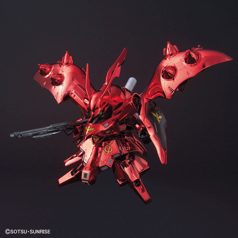 SD Gundam Cross Silhouette Gundam Base Limited Nightingale [Special Coating]