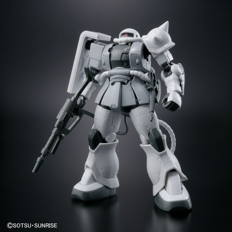 HG 1/144 The Gundam Base Limited Ms-06C-6/R6 Zaku Type C-6/R6 [Painting Model]