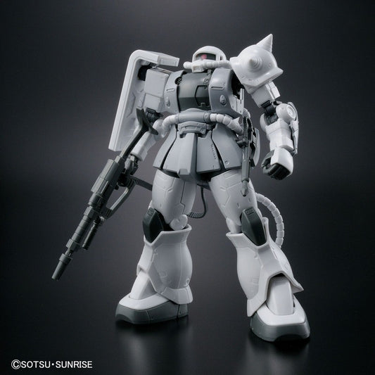HG 1/144 The Gundam Base Limited Ms-06C-6/R6 Zaku Type C-6/R6 [Painting Model]