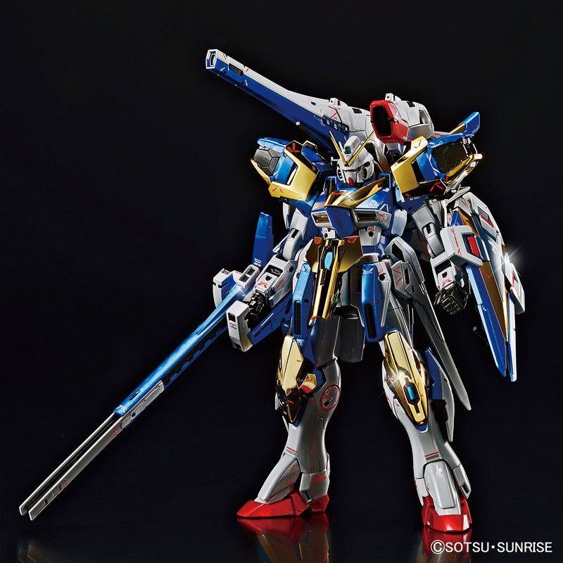 MG 1/100 Gundam Base Limited V2 Assault Buster Gundam Ver.Ka [Titanium Finish]