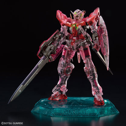 RG 1/144 Gundam Base Limited Gundam Exia [Trans-Am Clear]