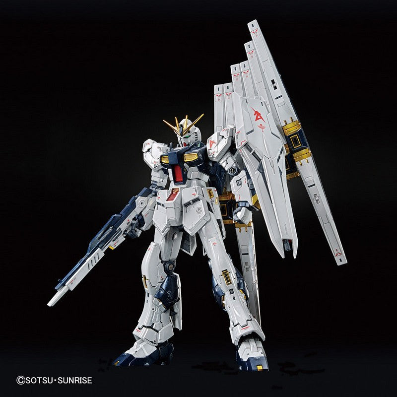 RG 1/144 The Gundam Base Limited RX-93 Nu gundam [Titanium Finish]