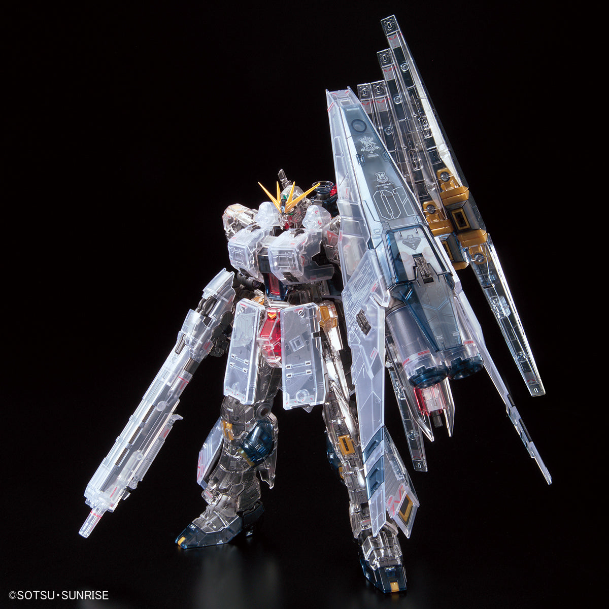 RG 1/144 RX-93 ν Gundam HWS [Clear Color]