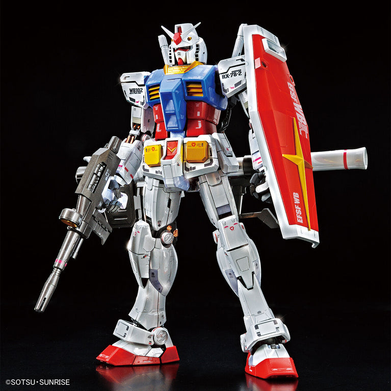 MG 1/100 Gundam Base Limited RX-78-2 Gundam Ver.3.0 [Titanium Finish]