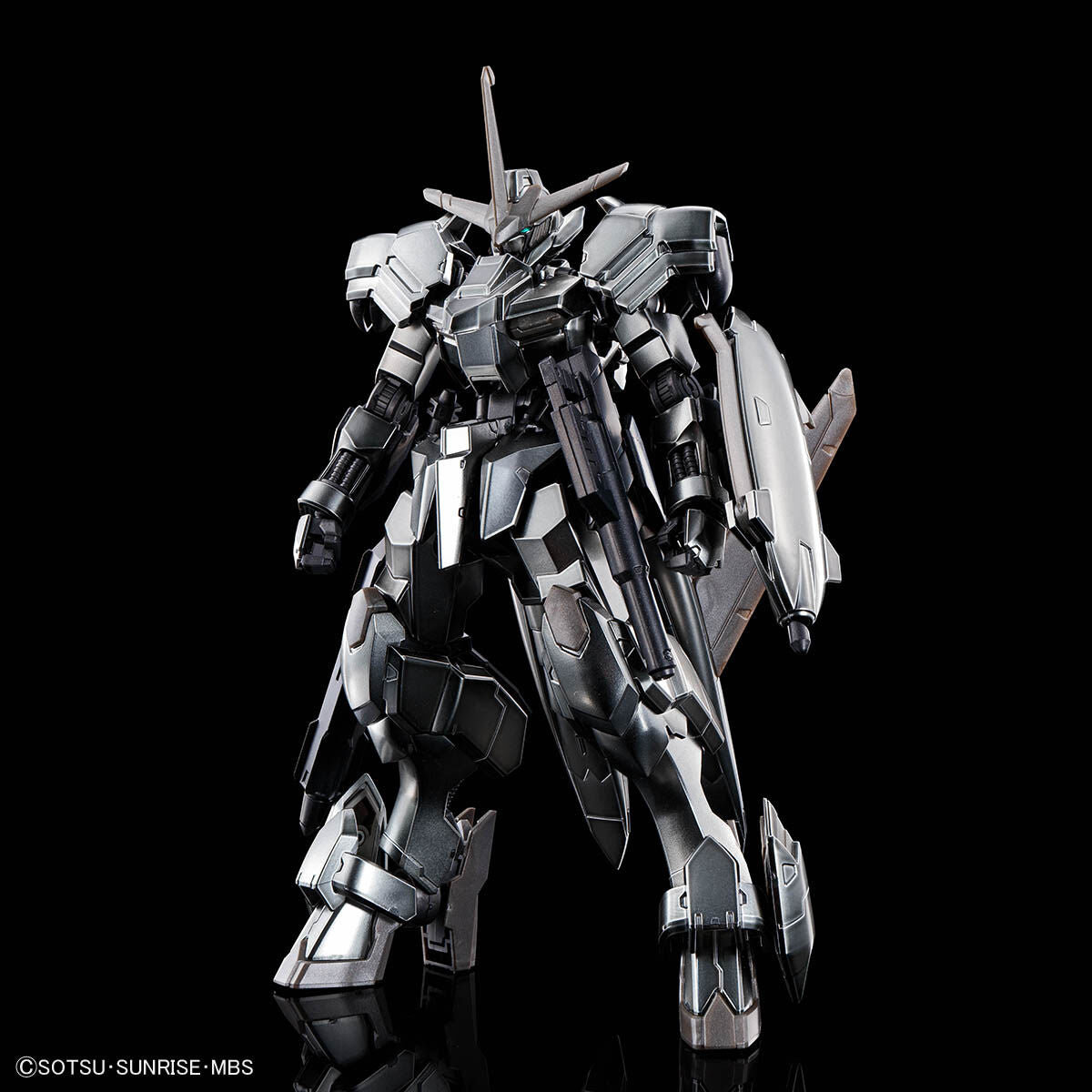 HG 1/144 Gundam Base Limited Gundam Hajiroboshi [Revêtement sang-de-fer]