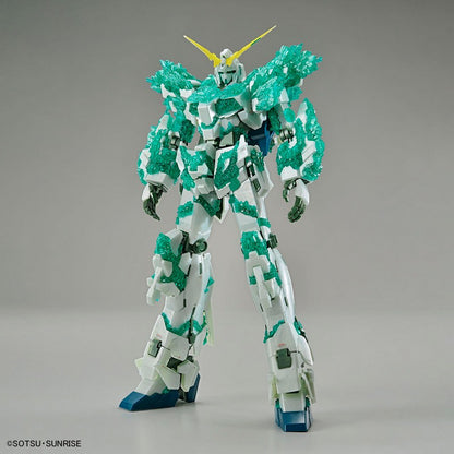MG 1/100 The Gundam Base Limited RX-0 Unicorn Gundam (Luminous Crystal Body)
