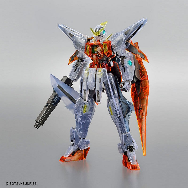 MG 1/100 The Gundam Base Limited GN-003 Gundam Kyrios [Clear Color]