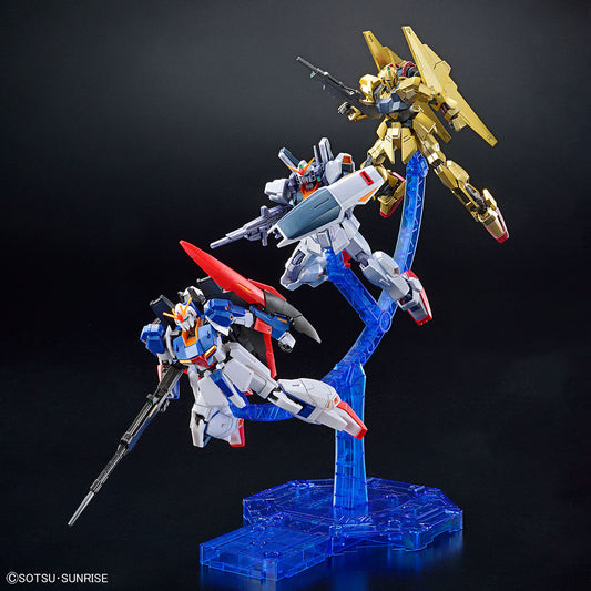 HGUC 1/144 Gundam Base Limited Zeta Gundam [U.C.0088]/Hyakushiki/Gundam Mk-II (AEGO specification) set [Gryps Campaign Special Color]