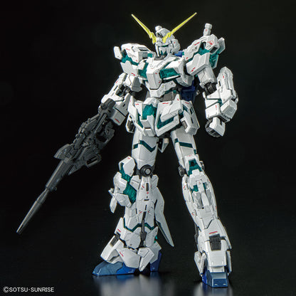 RG 1/144 Gundam Base Limited RX-0 Unicorn Gundam (Final Battle Specification) [Special Coating]