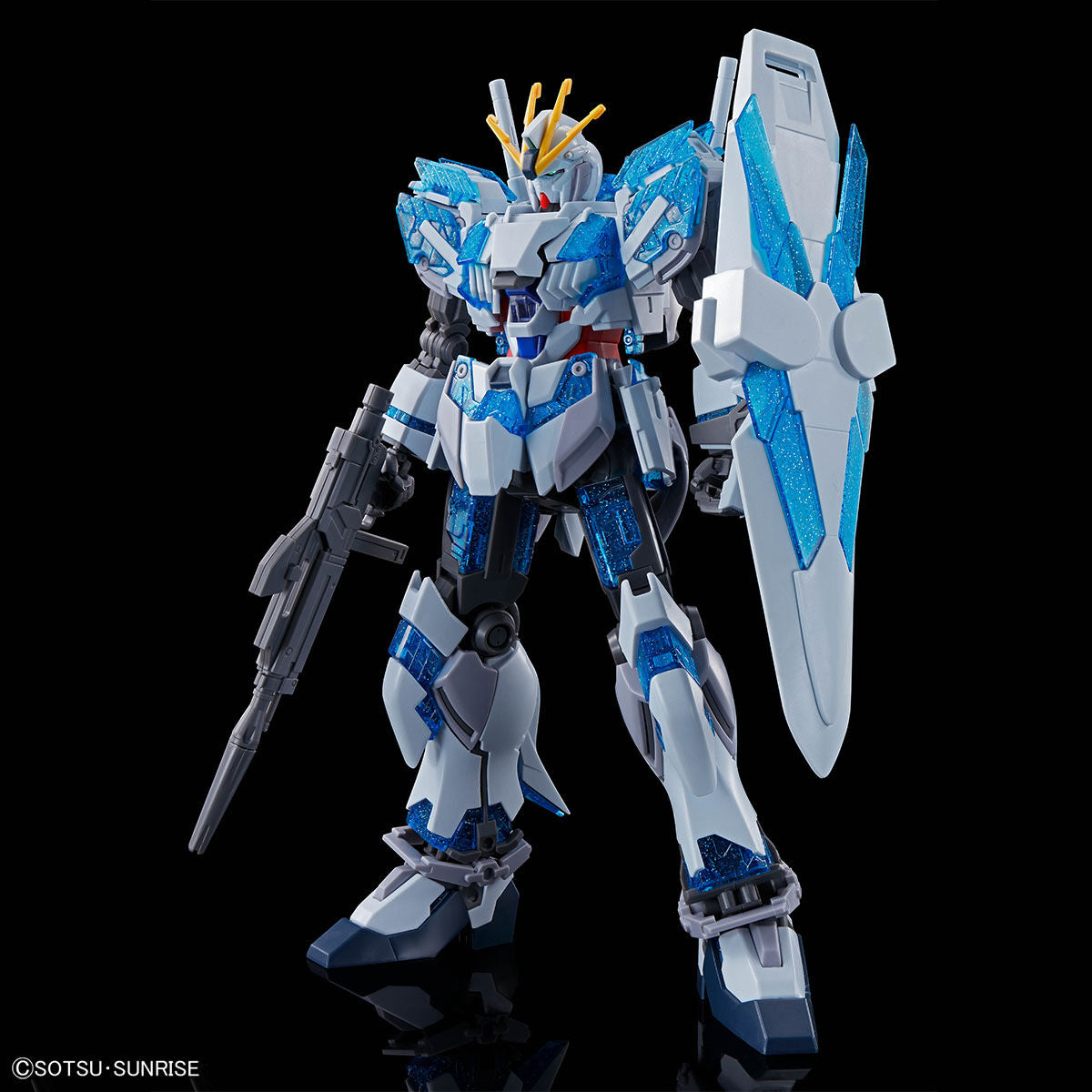 RX-93 ν CLEAR COLOR & NARRATIVE C-PACKS LIMITED HG 1/144 NARRATIVE GUNDAM C-PACKS [CLEAR COLOR] – Nii G Shop