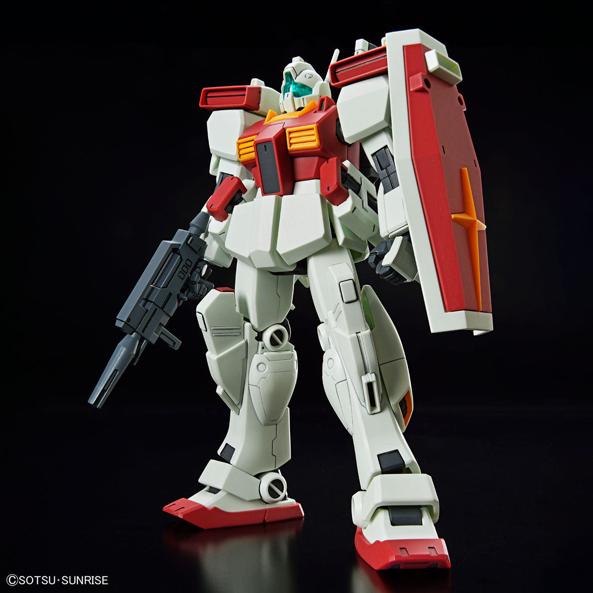 HG 1/144 Gundam SIDE-F Limited GM III (Earth Federation Forces Spec/Bosch Weller Exclusive Machine)