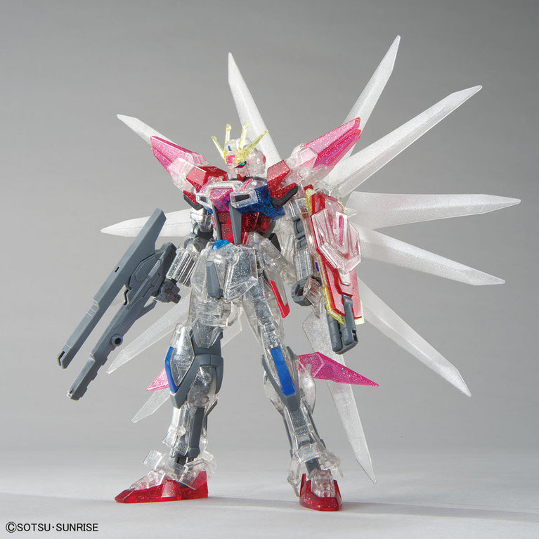 【Preorder in Oct】HG 1/144 Gundam Base Limited Build Strike Galaxy Cosmos [Plavsky Particle Clear]