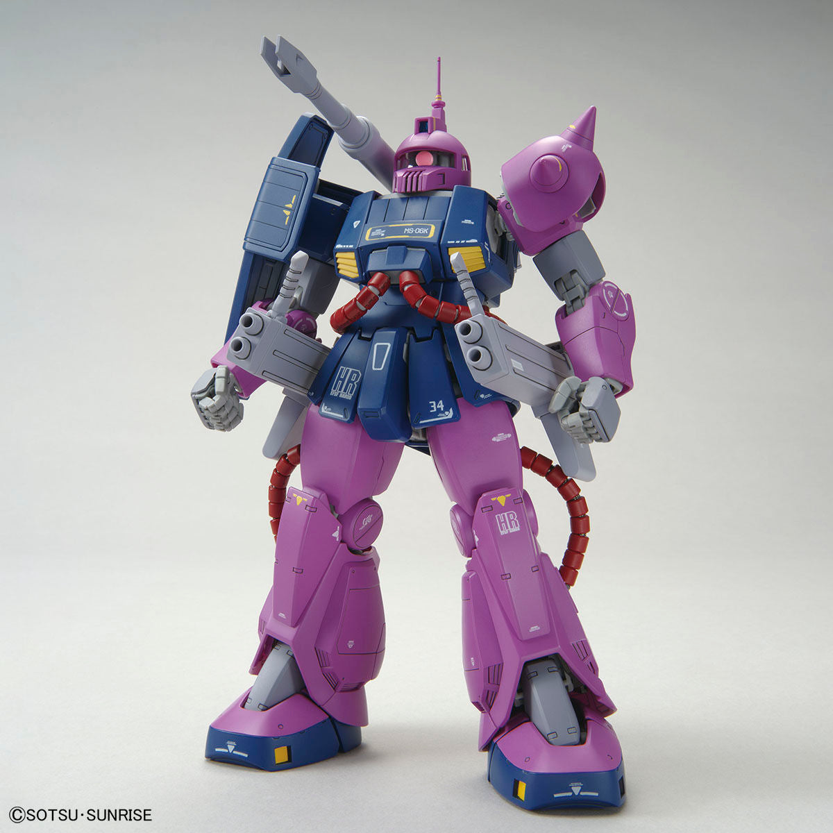 Canon Zaku MS-06K MG 1/100 Gundam Base Limited (version Z Gundam)