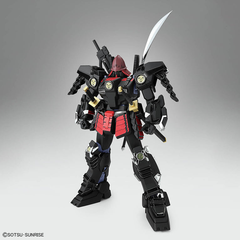 MG 1/100 Musha Gundam Mk-II Tokugawa Ieyasu Nanban Dogu Saku Ver.