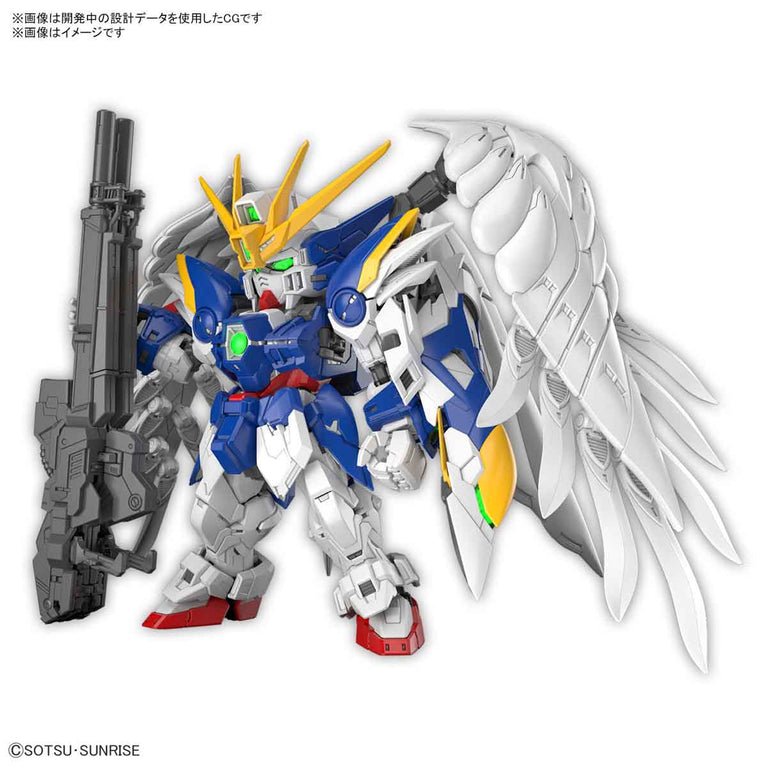 MGSD XXXG-00W0 Wing Gundam Zero EW